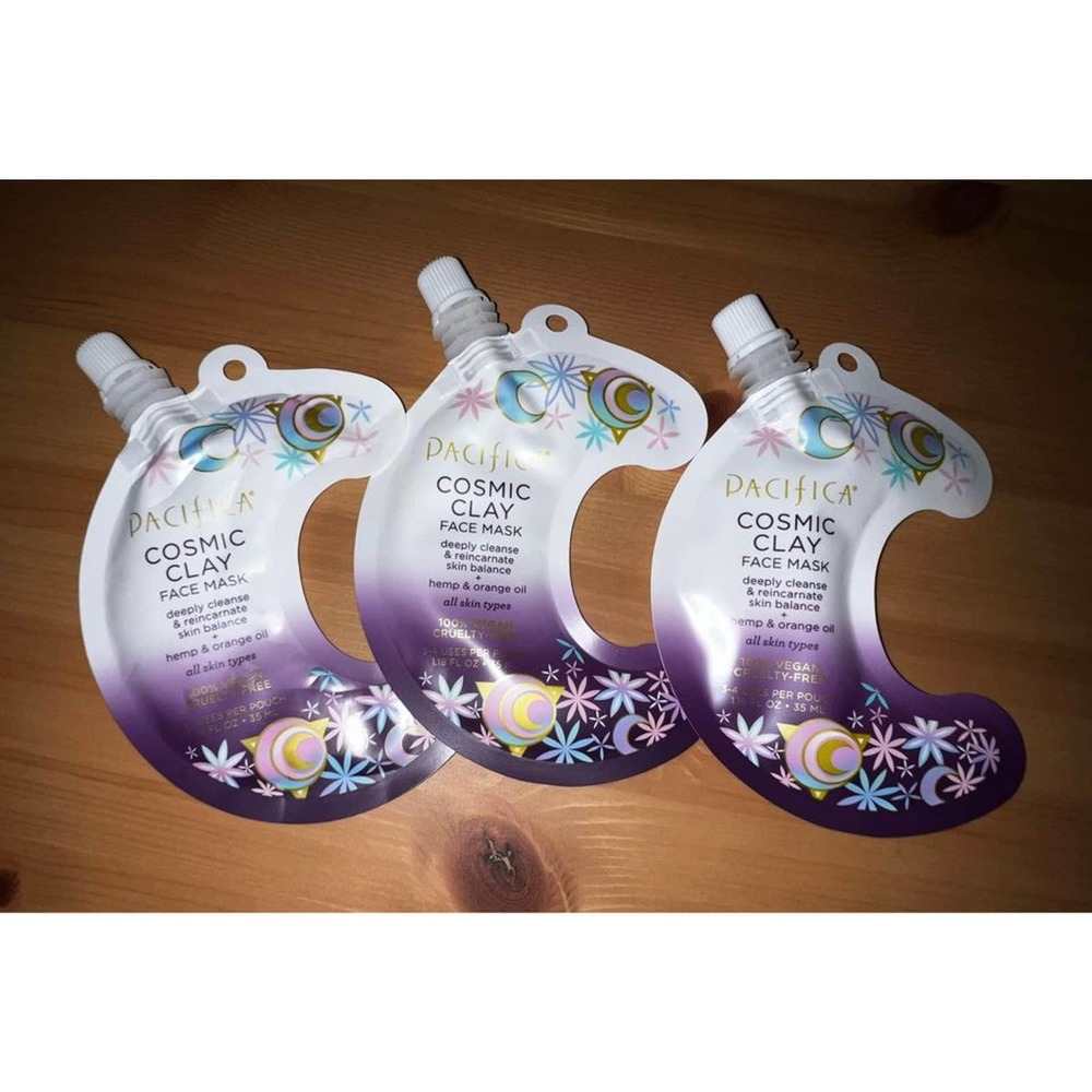 3-Pacifica COSMIC CLAY Face Mask